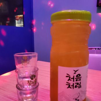 Soju Bang - Cocktail Soju Lilikoi. - Bars Near Me - Honolulu, Hawaii