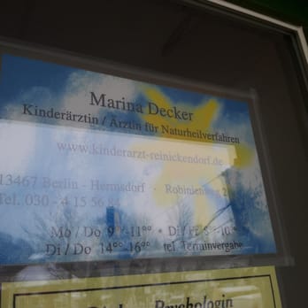 Marina Decker - Naturopathic/Holistic Near Me - Berlin, BE