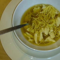 Jade Garden - Chicken noodle soup