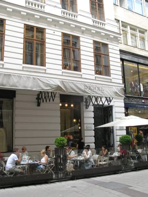 Demel Vienna cafe by null
