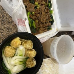 Hong Kong Style Wonton Noodle Soup