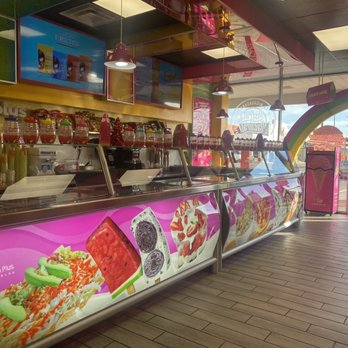 La Michoacana Plus - Inside - Ice Cream & Frozen Yogurt Near Me - Fort Worth, Texas