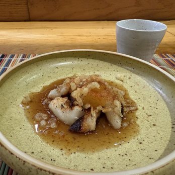 Ox & Tiger - tupig, purin, tangerine, soy (modified with no dairy) - Filipino Near Me - San Francisco, California