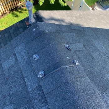 American Home Contractors - Takes a picture before the job, and then right after completing the work. This is after - Roofing Near Me - Fulton, Maryland American Home Contractors - Takes a picture before the job, and then right after completing the work. This is after - Roofing Near Me - Fulton, Maryland