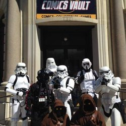 The Comics Vault - 501st Legion at The Comics Vault