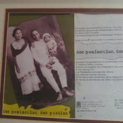 Museo de la Inmigración Coreana - 1921 Mayan Korean weddings begin. Of the original 1000+, 850 were men.
