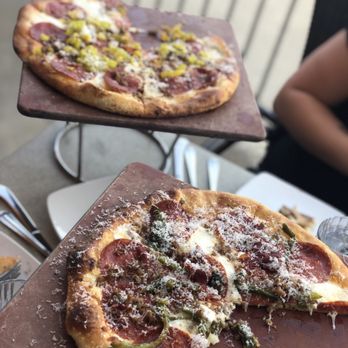 Upper Crust Wood Fired Pizza - Numbers - sub roasted garlic paste - Pizza Near Me - Edmond, Oklahoma Upper Crust Wood Fired Pizza - Numbers - sub roasted garlic paste - Pizza Near Me - Edmond, Oklahoma