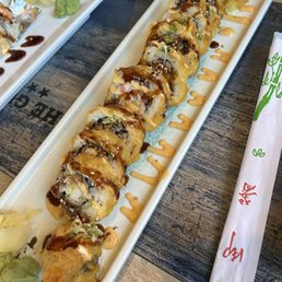 Crispy Cobra Roll Crispy Cobra Roll