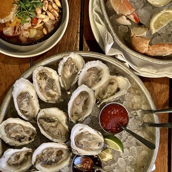 Amara at Paraiso - Oysters, stone crab, & ceviche. - Latin American Near Me - Miami, Florida Amara at Paraiso - Oysters, stone crab, & ceviche. - Latin American Near Me - Miami, Florida