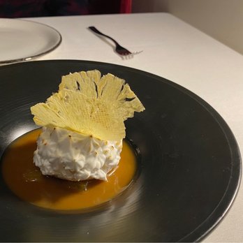 Crossroads Kitchen - Pineapple baked alaska - Vegan Near Me - Las Vegas, Nevada