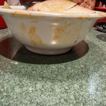 RibCrib BBQ - Al three of our bowls of salad came out looking this bad - American Near Me - Sapulpa, Oklahoma