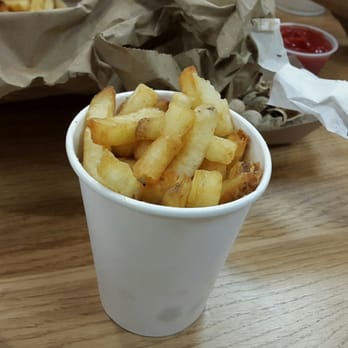 Five Guys - The fries are excellent - Burgers Near Me - London, XGL Five Guys - The fries are excellent - Burgers Near Me - London, XGL