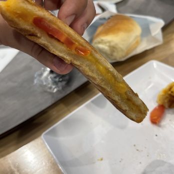 Café Zupas - Kids grilled cheese with tomato added - Sandwiches Near Me - Provo, Utah Café Zupas - Kids grilled cheese with tomato added - Sandwiches Near Me - Provo, Utah