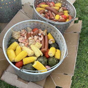 Napa Valley Lobster - More seafood boil - Seafood Near Me - Napa, California Napa Valley Lobster - More seafood boil - Seafood Near Me - Napa, California