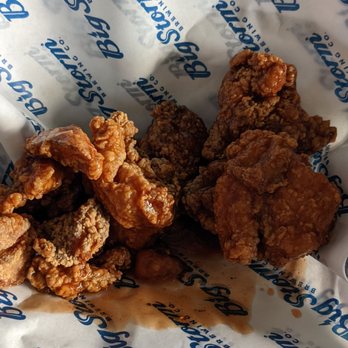 Big Storm Brewery- Clearwater - Chicken wings ... They are boneless... Choice of preparation type (this is BBQ) and dipping sauce (ranch was good). - Breweries Near Me - Clearwater, Florida Big Storm Brewery- Clearwater - Chicken wings ... They are boneless... Choice of preparation type (this is BBQ) and dipping sauce (ranch was good). - Breweries Near Me - Clearwater, Florida