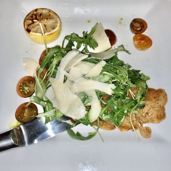 The Sacred Pepper - Veal Milanese - New American Near Me - Tampa, Florida The Sacred Pepper - Veal Milanese - New American Near Me - Tampa, Florida