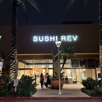 Sushi REV - Sushi Bars Near Me - Irvine, California