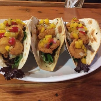 Brew Fish Bar and Eatery - Fish tacos with mango salsa - Gastropubs Near Me - Marion, Massachusetts Brew Fish Bar and Eatery - Fish tacos with mango salsa - Gastropubs Near Me - Marion, Massachusetts