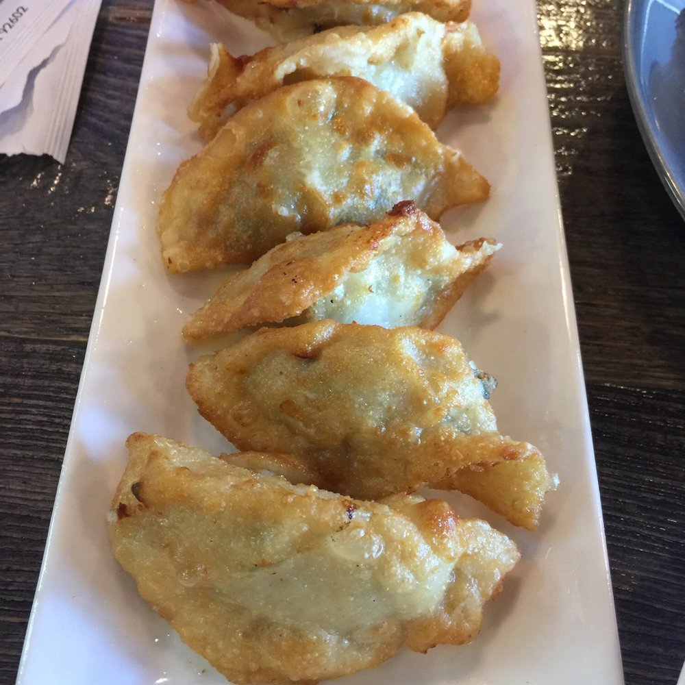 Chai Lan - #24 Pan fried dumplings - Chinese Near Me - Irvine, California Chai Lan - #24 Pan fried dumplings - Chinese Near Me - Irvine, California