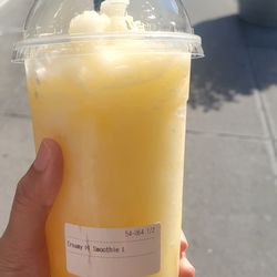 Passionfruit slush