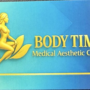 Body Time - Front of business card - Medical Spas Near Me - Tustin, California Body Time - Front of business card - Medical Spas Near Me - Tustin, California