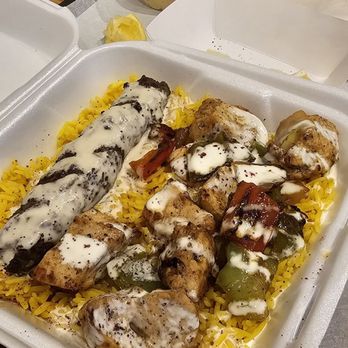 Habibi Grill - Half & Half Kofta Sandwich Half & Half Kofta Sandwich,Hummus - Halal Near Me - La Mirada, California Habibi Grill - Half & Half Kofta Sandwich Half & Half Kofta Sandwich,Hummus - Halal Near Me - La Mirada, California