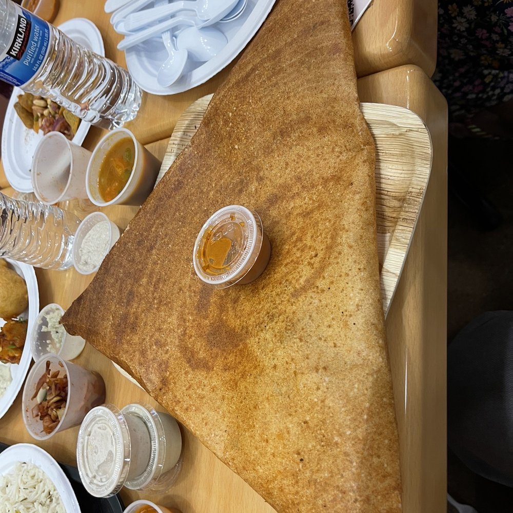 Desi Bites - Mysore masala dosa 4/10 - Indian Near Me - Henrico, Virginia
