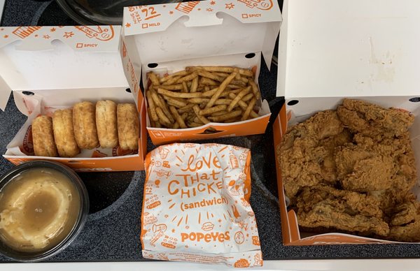 Popeyes Louisiana Kitchen 125 Photos 208 Reviews Chicken Wings 2786 Homestead Rd Santa Clara Ca Restaurant Reviews Phone Number Menu Yelp