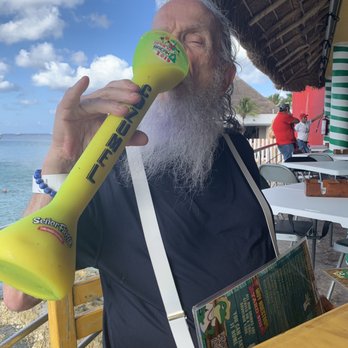 Señor Frog's - Old man and a big drink! - Cocktail Bars Near Me - Cozumel, ROO Señor Frog's - Old man and a big drink! - Cocktail Bars Near Me - Cozumel, ROO