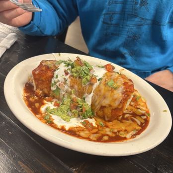 Las Palmas - Wet burrito - Mexican Near Me - San Dimas, California