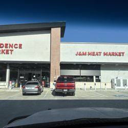 J & M Meat Market - Outside