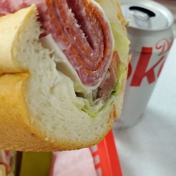 Frank's New York Style Deli - A closer look at "The Tony". - Delis Near Me - Phoenix, Arizona