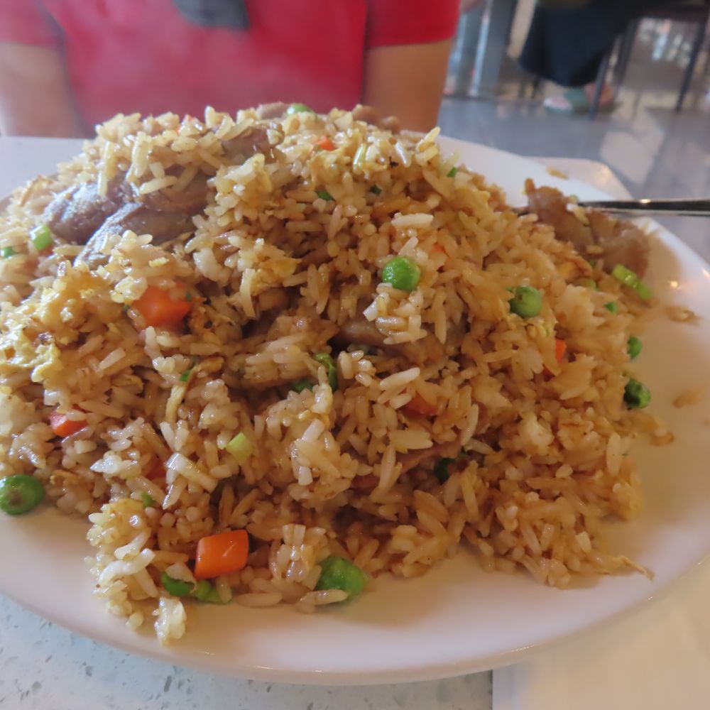 Pan Dumpling House - Fried rice with beef. - Chinese Near Me - Corona, California