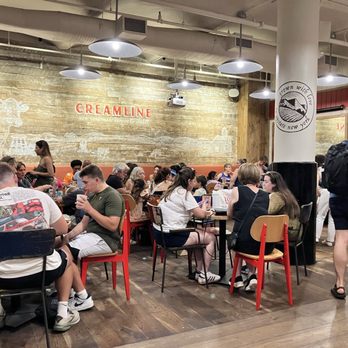 Creamline - Dining area - Burgers Near Me - New York, New York Creamline - Dining area - Burgers Near Me - New York, New York