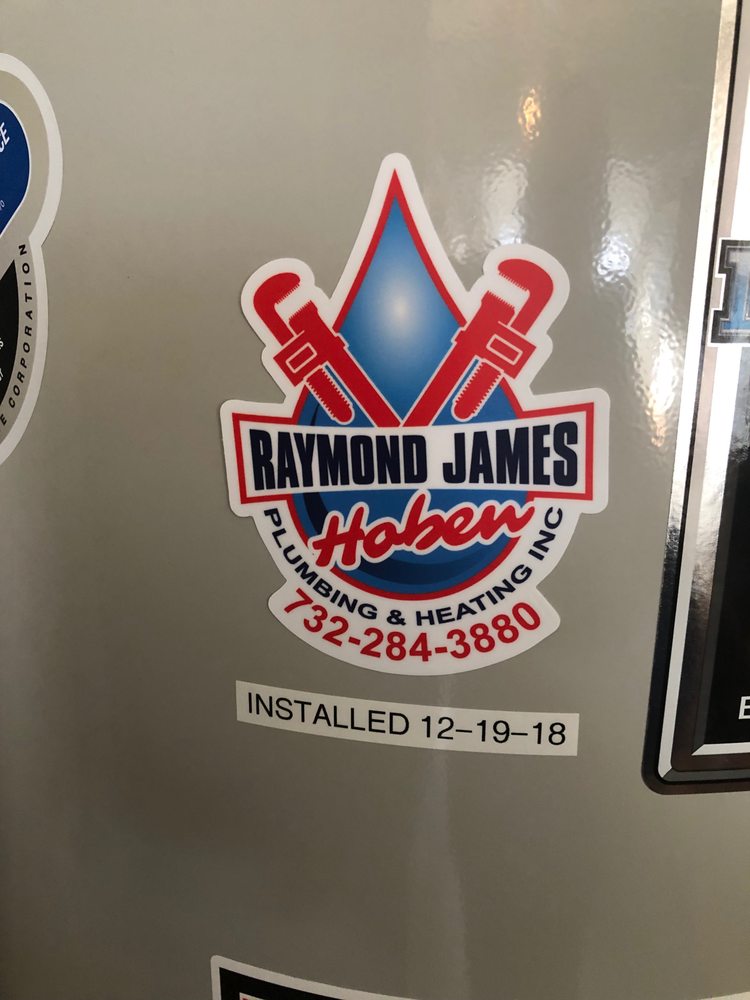 Slide of Raymond James Hoben Plumbing