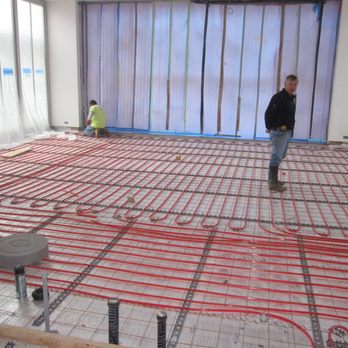 Waypoint Concrete - Pouring a concrete floor with radiant heating. - Masonry/Concrete Near Me - Boise, Idaho Waypoint Concrete - Pouring a concrete floor with radiant heating. - Masonry/Concrete Near Me - Boise, Idaho