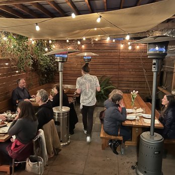 Bar Del Corso - Outdoor Area - Italian Near Me - Seattle, Washington