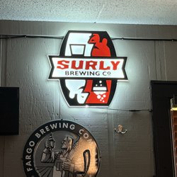 Mill Creek Inn - Loved the local brewers represented on the walls.