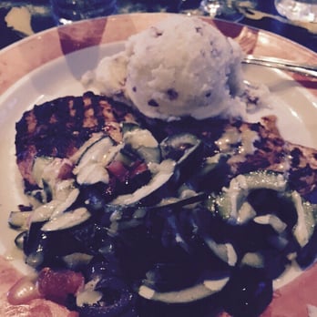 Rainforest Cafe - Grilled chicken with mashed potatoes and salad - Cafes Near Me - Niagara Falls, New York Rainforest Cafe - Grilled chicken with mashed potatoes and salad - Cafes Near Me - Niagara Falls, New York