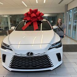 Lexus of Tampa Bay - My new girl Pearl