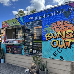 Exterior outside entrance of Suns Out Buns Out - Kihei, Hawaii Exterior outside entrance of Suns Out Buns Out - Kihei, Hawaii