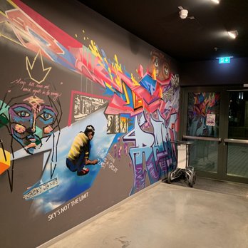 Moxy Berlin Ostbahnhof - Murals to lighten and brighten - Hotels Near Me - Berlin, BE Moxy Berlin Ostbahnhof - Murals to lighten and brighten - Hotels Near Me - Berlin, BE