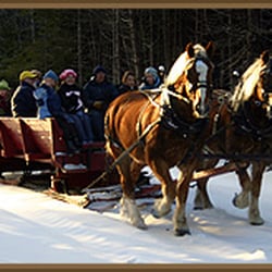 Hatfield Farm - Offering sleigh rides all winter!