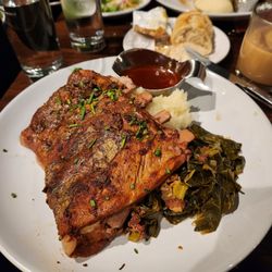 Oregon Cabaret Theatre - St Louis BBQ pork ribs