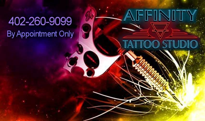Affinity Tattoo Studio Logo