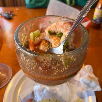 El Rey Del Mar - a bowl of shrimp and tortilla - Mexican Near Me - Reseda, California