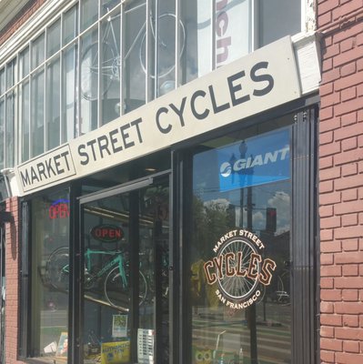 Market Street Cycles by null