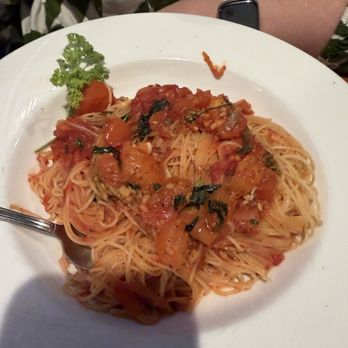 Frankie Johnnie & Luigi Too - CAPPELLINI POMODORI PASTA - Italian Near Me - Dublin, California Frankie Johnnie & Luigi Too - CAPPELLINI POMODORI PASTA - Italian Near Me - Dublin, California