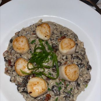 7by7 Restaurant - Scallop Risotto - Bars Near Me - Sydney, Nova Scotia