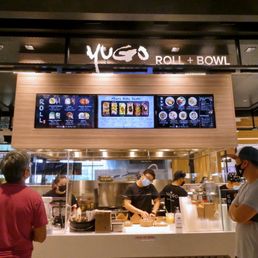 Exterior outside entrance of Yugo Roll Bowl - Burnaby, British Columbia Exterior outside entrance of Yugo Roll Bowl - Burnaby, British Columbia